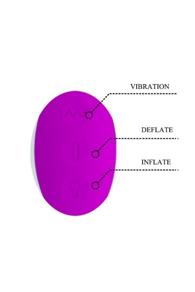 Vibratore rabbit gonfiabile Dempsey