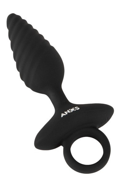 Plug anale vibrante a spirale