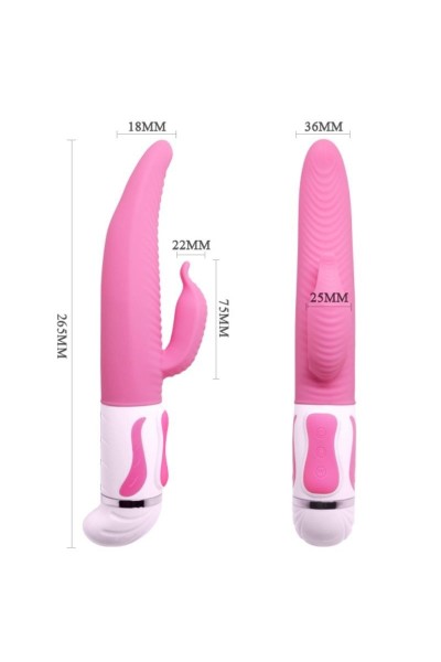 Vibratore rabbit rotante Antoine