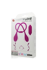 PRETTY LOVE ESTIMULADOR UNISEX DREAM LOVER'S WHIP 2