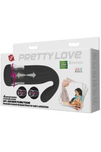 PRETTY LOVE MASTURBADOR RECARGABLE MULTIFUNCI�N BRETON