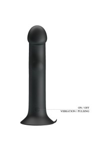 Vibratore classico con succhiaclitoride Murray nero