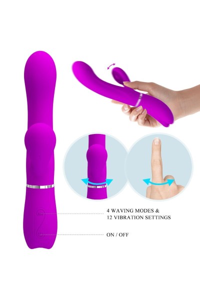 Vibratore rabbit Clitoris