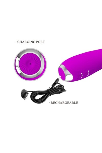 Vibratore rabbit rotante Molly