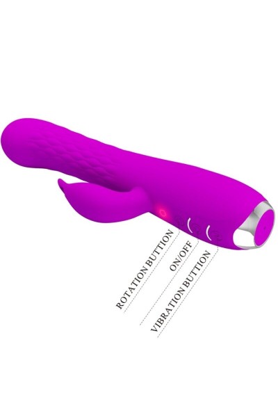 Vibratore rabbit rotante Molly