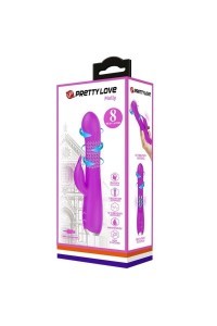 Vibratore rabbit rotante Molly