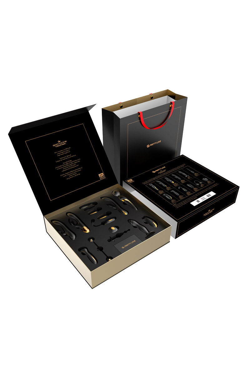 Kit del piacere Queen's Luxury Collection