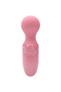 Mini stimolatore wand Little cute rosa