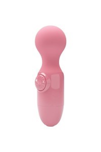 Mini stimolatore wand Little cute rosa