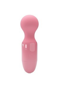 Mini stimolatore wand Little cute rosa