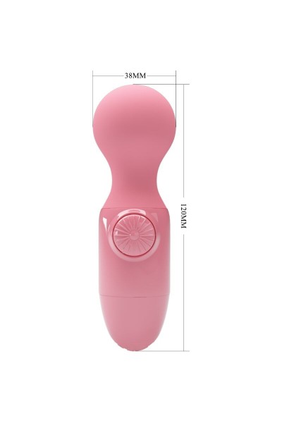 Mini stimolatore wand Little cute rosa