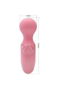 Mini stimolatore wand Little cute rosa