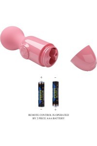 Mini stimolatore wand Little cute rosa