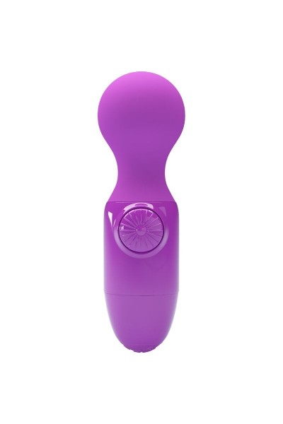 Mini stimolatore wand Little cute viola