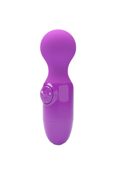 Mini stimolatore wand Little cute viola