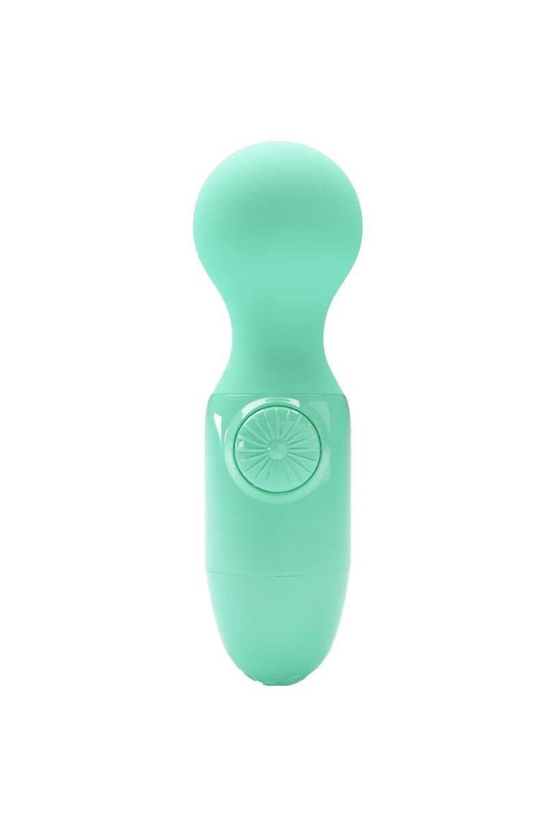 Mini stimolatore wand Little cute verde