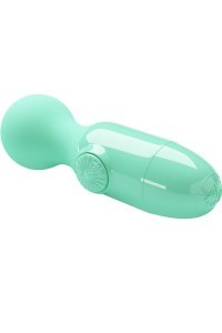 Mini stimolatore wand Little cute verde