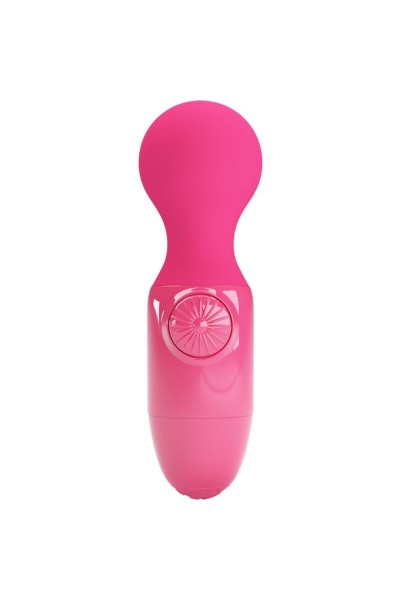 Mini stimolatore wand Little cute magenta