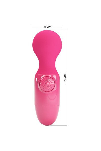 Mini stimolatore wand Little cute magenta