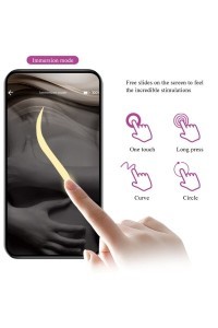 Stimolatore vaginale con app Billy