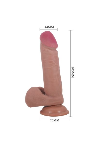 Dildo realistico Slidink Skin 20,5 cm