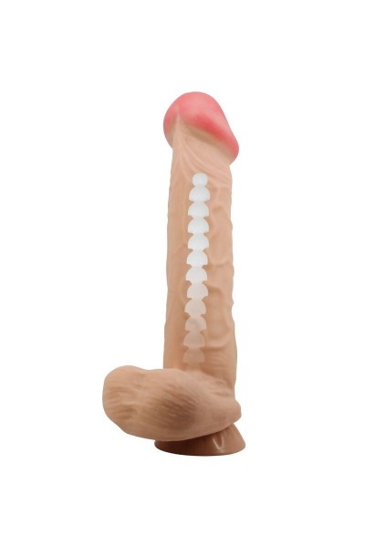 Dildo realistico con ventosa Sliding skin 26 cm