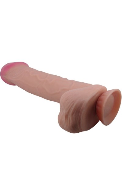 Dildo realistico con ventosa Sliding skin 26 cm