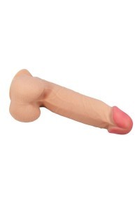 Dildo realistico con ventosa Sliding skin 21,8 cm