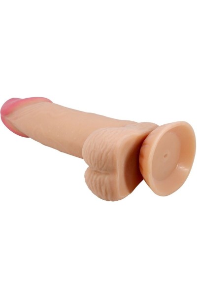 Dildo realistico con ventosa Sliding skin 20,6 cm