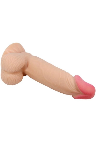 Dildo realistico con ventosa Sliding skin 20,6 cm