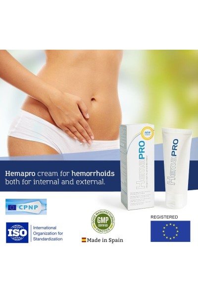 Crema per alleviare le emorroidi Hemapro