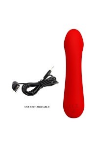 Vibratore punto G Cerus rosso