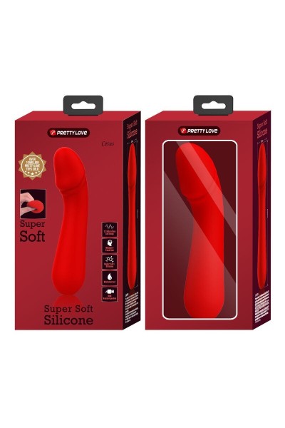 Vibratore punto G Cerus rosso