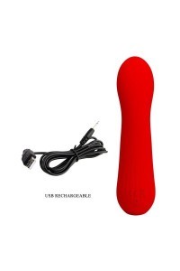 Vibratore punto G Faun rosso