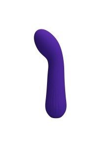 Vibratore punto G Faun viola