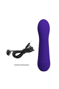 Vibratore punto G Faun viola