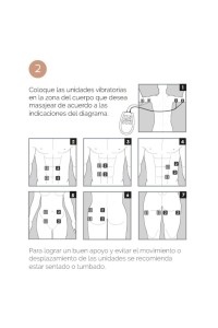 Elettrostimolatore per tonificare i muscoli U-Tonic