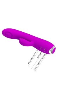 Vibratore rabbit con succhia clitoride Regina