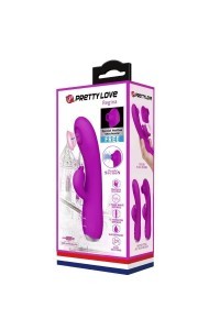 Vibratore rabbit con succhia clitoride Regina