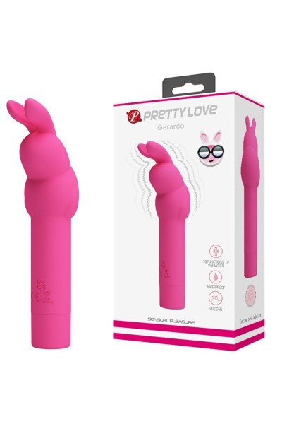 Stimolatore clitorideo Gerardo fucsia