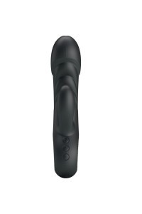 Vibratore rabbit Hansel nero