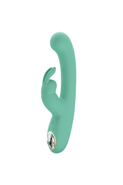 Vibratore rabbit Lamar verde