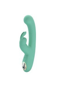 Vibratore rabbit Lamar verde