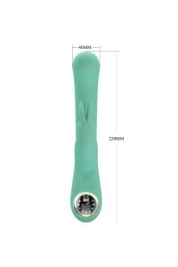 Vibratore rabbit Lamar verde