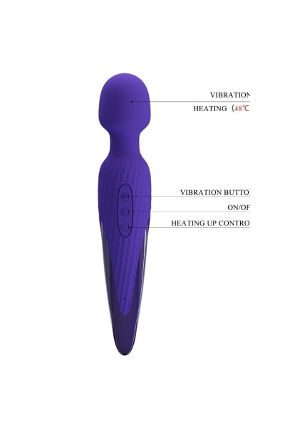 Stimolatore wand Antony Youth viola