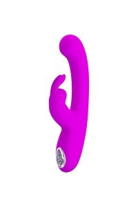 Vibratore rabbit Lamar viola