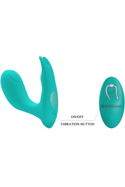 Stimolatore vaginale Idabelle turchese