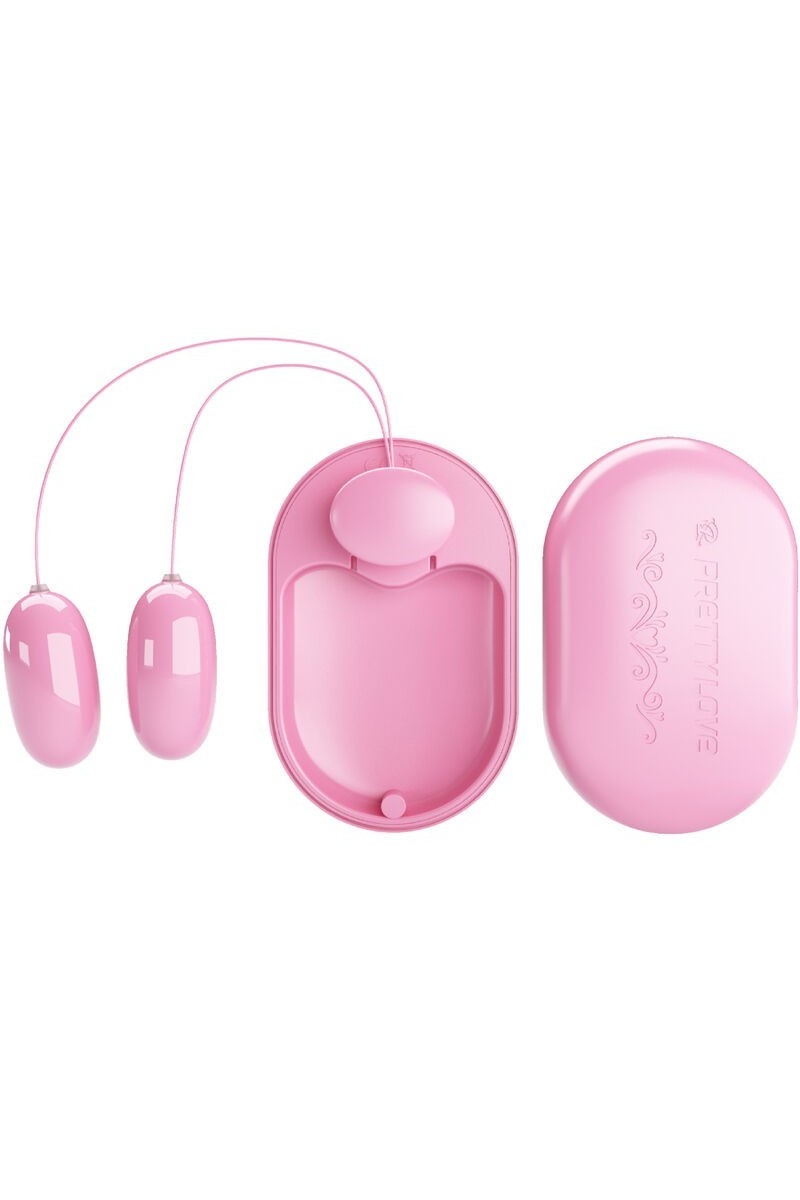 Coppia di bullet vibranti Fun Box rosa