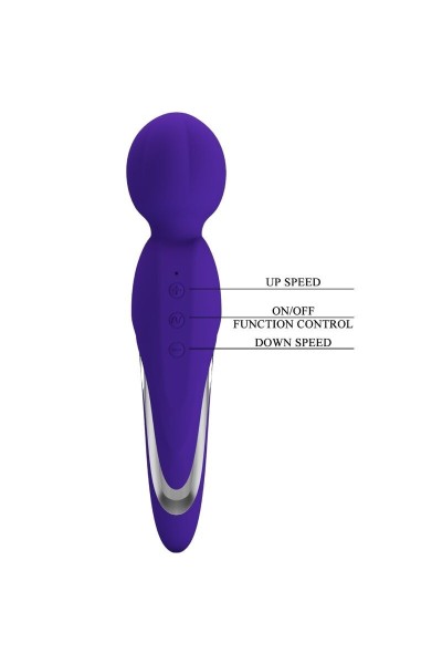 Stimolatore wand Walter viola