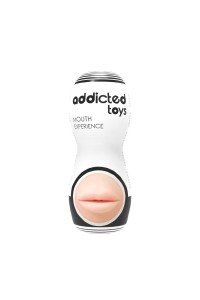 Masturbatore bocca Addicted Toys